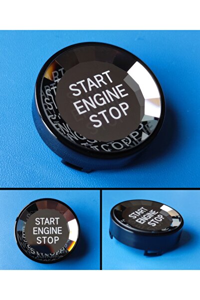 vagparts BMW KRİSTAL CAM START STOP BUTPN KAPAĞI E60 E90 E87 X3 X5