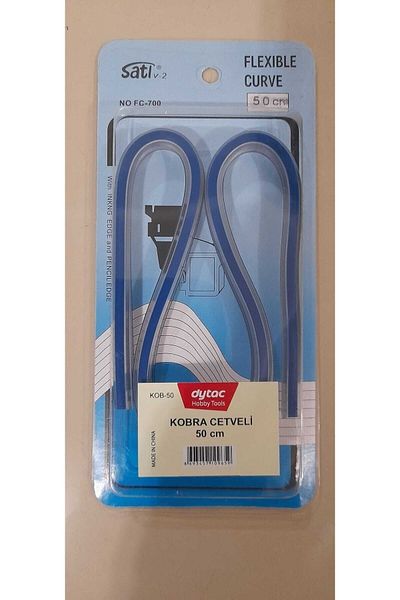 Dytac Riglă Cobra Riglă flexibilă Riglă curbată 50 Cm