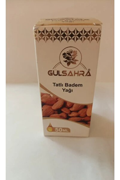 GÜLSAHRA زيت اللوز الحلو 50 مل