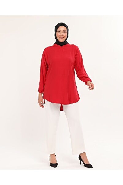 MIZMIZ TUNIC VISKOSE SOFT FABRIC COTTON WOVEN