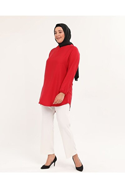 MIZMIZ TUNIC VISKOSE SOFT FABRIC COTTON WOVEN