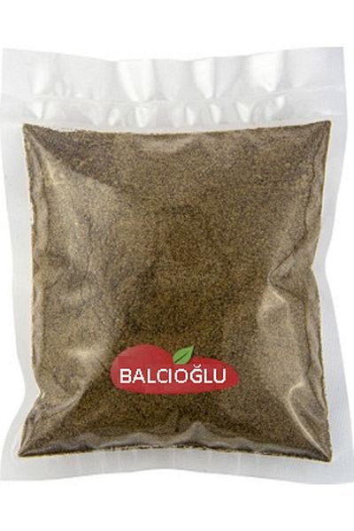BALCIOĞLU 1 kg Ground Black Pepper Bulk
