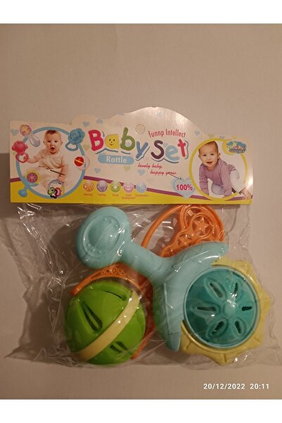 HİLAL PLASTİK Baby Rattle Toy - Baby Set