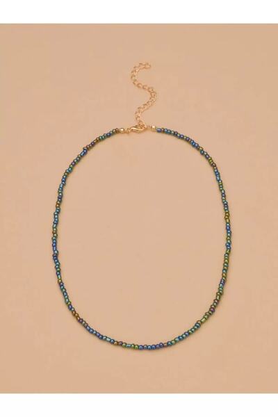 muptejewelry Mupten Women's Rainbow Bead Necklace