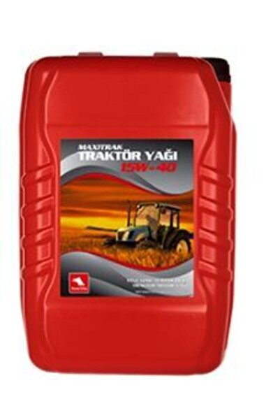 Petrol Ofisi Maxitrak 15/40 Traktör Motor Yağı 9 Litre