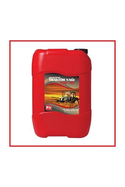 Petrol Ofisi Maxitrak 15w-40 Traktör Yağı 20 lt