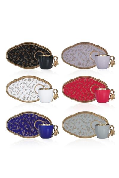 ACAR Athena 6-Person Coffee Cup Set