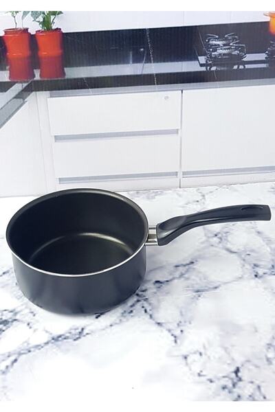 papilla 18 Cm Frying Pan with Panda, Sauce Pan, Sauce Pot