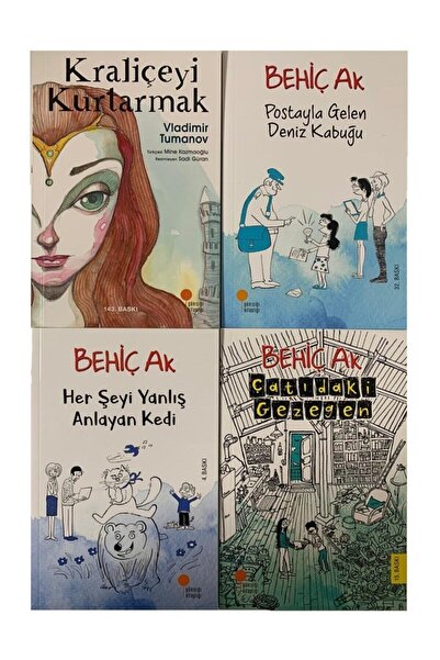 Günışığı Yayınları Çocuk Öykü Seti, Günışığı Kitaplığı, 4 Kitap 1 Arada