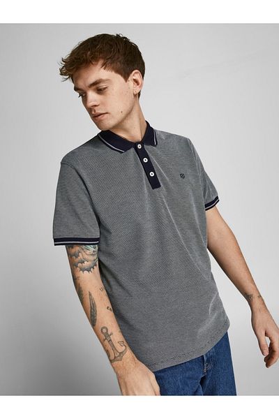 Jack & Jones Poloshirt Bluwin Poloshirt mit Polokragen