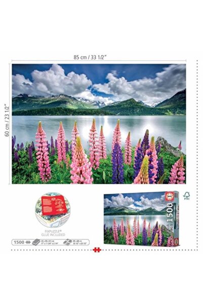 EDUCA 1500 Altramuces En Lago Sıls