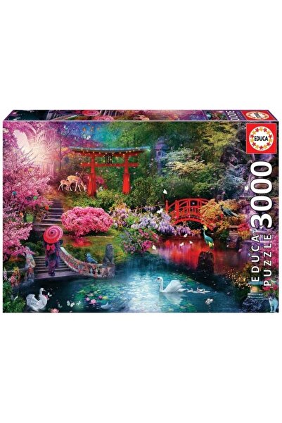 EDUCA 3000 Jardín Japonés Fsc(R)