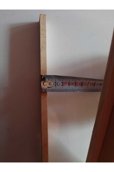 Berilya Ahşap Çıta Dekoratif Çıta 10 Adet 1 Cmx 2cm X 150 Cm