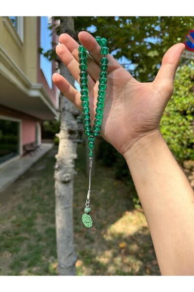 Kehribarstore Чоловічий вогняний бурштин 1000 проба срібло Трабзон ручної роб...