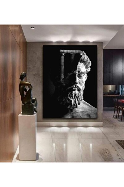 EMİLART emilart Zeus/ Antikkent HD Kanvas Tablo Ev,Ofis/001-E