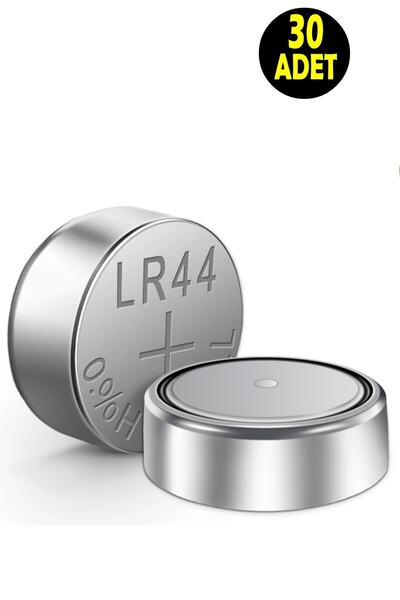 usin 30 Adet Ag13 Alkalin Lr44h A76 Sr44 357 V13ga Düğme Para Pil (a 76 Ag 13...