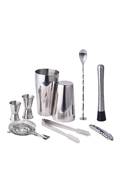 Zicco 8 Parça Kokteyl Seti Avantajlı Boston Shaker Paketi