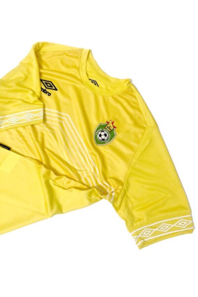 YALOVA AMBALAJ Zimbabve Futbol Takımı Sarı Forma Xxl