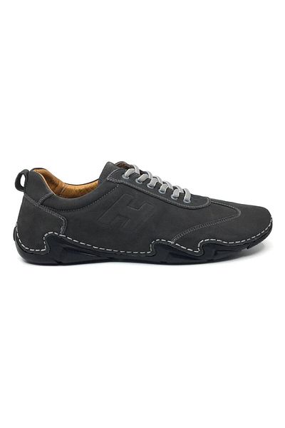 Çetintaş Luis Figo 100% Nubuck Δερμάτινα Άνετα Ανδρικά Καθημερινά Αθλητικά Παπούτσια 40-44