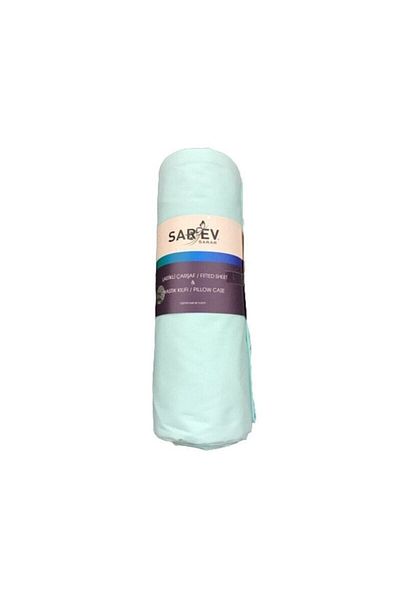 Sarev Ranforce Fitted Sheet Set Single Mint
