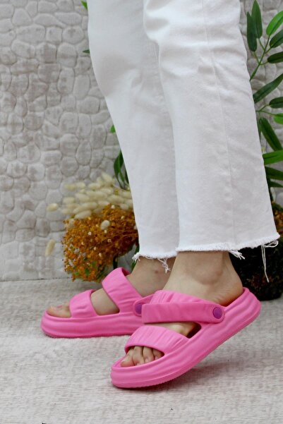 Mehmet Mete EZ0118 Pool Beach Sea Shoes Ελαφριά άνετα γυναικεία πέδιλα παντόφλες