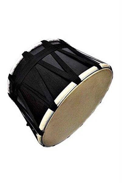 İMECE Tek Tarafı Plastik Deri Asma Davul,folklör Davulu 45 Cm