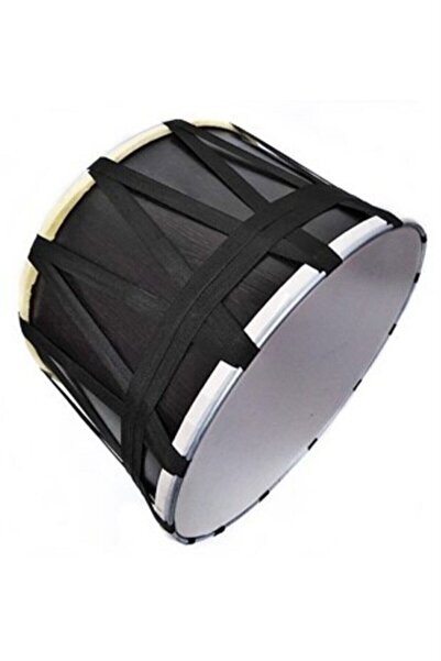 İMECE Tek Tarafı Plastik Deri Asma Davul,folklör Davulu 45 Cm