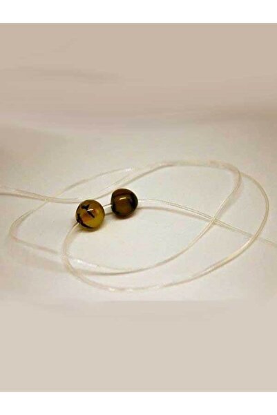 Yasamtohumu Esneyebilir Kolye, Bileklik Ipi Şeffaf Renk / 5 Metre