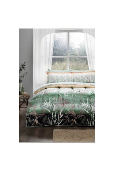 Özdilek Çift Kişilik Uyku Seti Reeds Yeşil