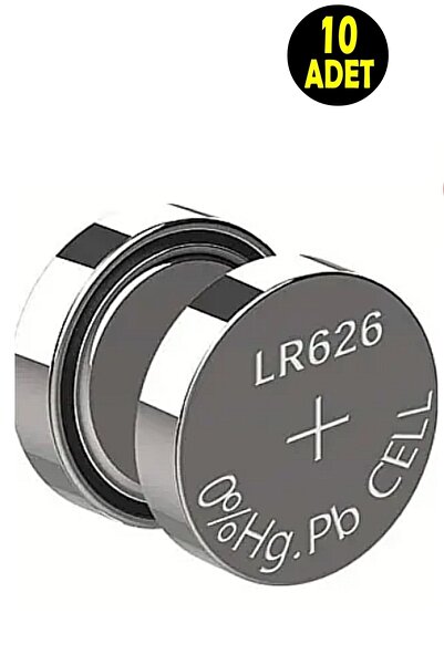 usin 10 ADET AG4 LR626 377A V377 SR626 177 LR66 606 SR626SW Alkalin 1.5V Düğm...