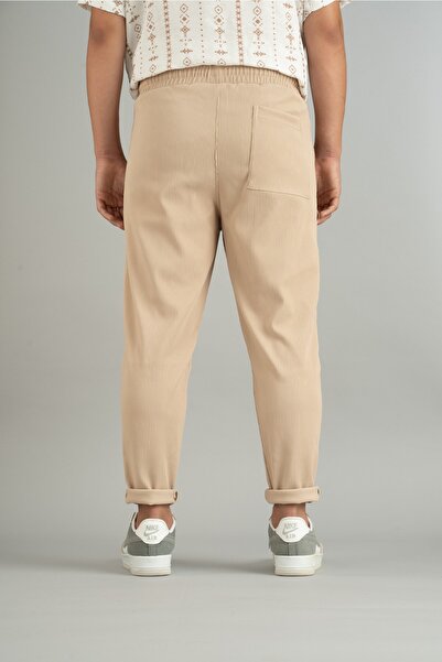 bombe Ανδρικό Jogger με ελαστικό κορδόνι