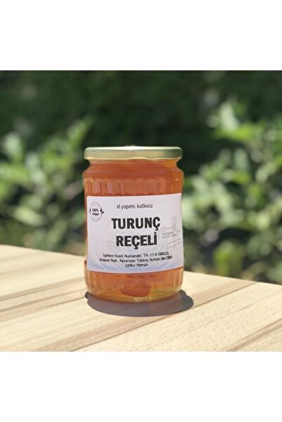 Şifa Turşu Turunç Reçeli