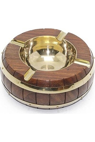 MÜJÜNÜN HEDİYELERİ منفضة سجائر برميل نحاسي