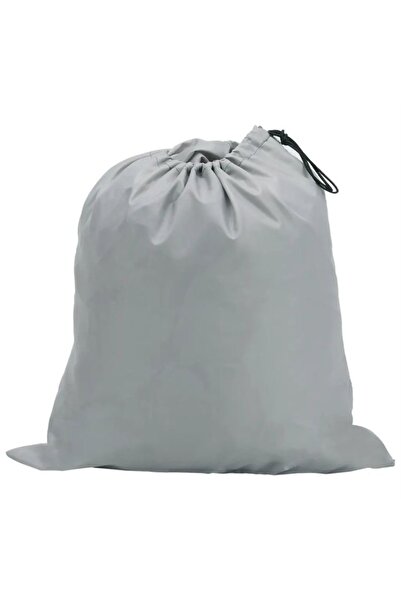 HCG TASARIM Gri 55 x 70 cm 35 litre kirli çamaşır torbası