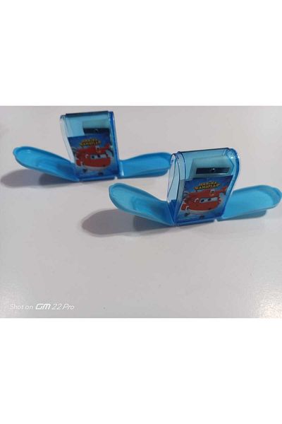 Mikro THREE OPENING WIDE CHAMBER TWO LIDED PENCIL ENGINE (2 PIECES)
