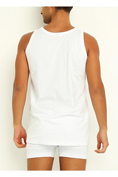 YILDIZ Extra White 100% 5-Pack Cotton Single Jersey Men's Undershirt 00