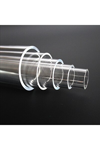 Demoplex Reklam Pleksi Market 100MM DIŞ ÇAP 95MM İÇ ÇAP PLEKSİ BORU - 100 CM