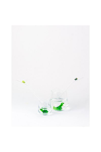Minizooistanbul Dinosaur Water Glass