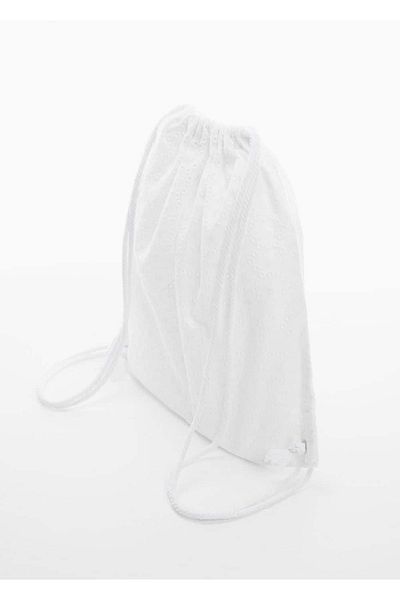 MANGO Kids Bestickter Rucksack