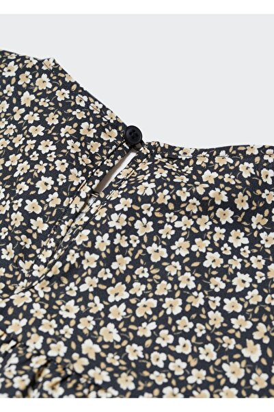 MANGO Kids Květinová halenka se vzorem