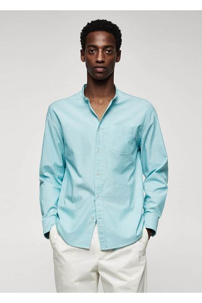MANGO Man Πουκάμισο με κολάρο Judge Slim Fit