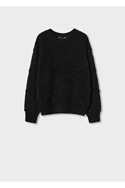 MANGO Woman Lureks Detaylı Kazak