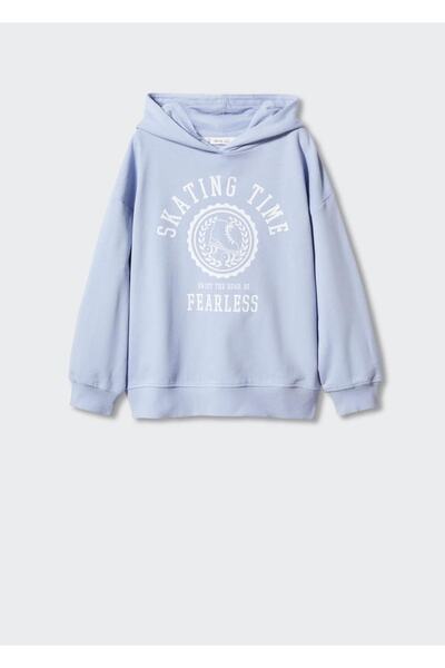 MANGO Kids Hanorac portocaliu pentru copii