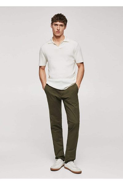 MANGO Man Slim Fit Παντελόνι Serj Chino