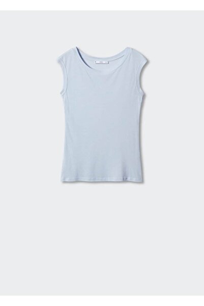 MANGO Woman Μπλούζα 100% Lyocell