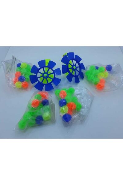 mert motor Bisiklet Süsü 4paket Jant Boncuğu 2adet Gidon Rüzgar Gülü