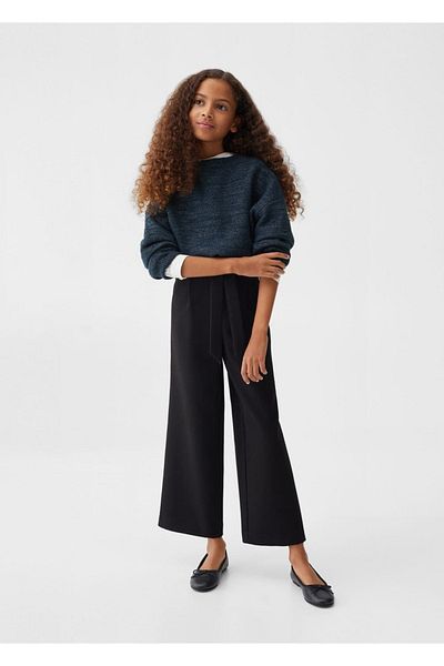 MANGO Kids Lureks – Strickpullover mit String