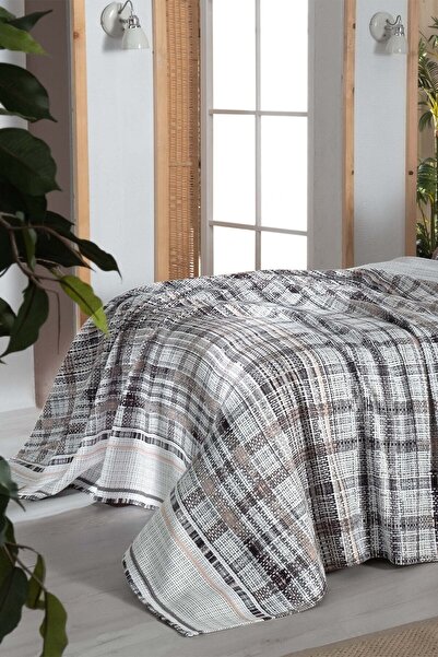 Sarev Lanzo Gray Single 100% Cotton Pique Set