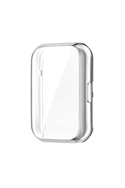 Huawei حافظة سيليكون لساعة Fit 2 وواقي شاشة وحافظة 360 درجة