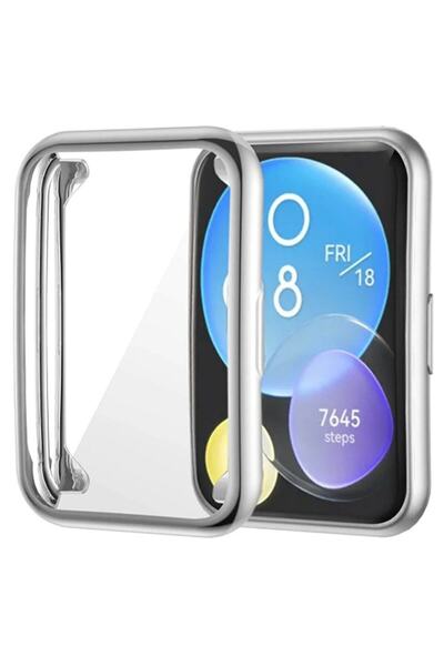 Huawei Watch Fit 2 360 Derece Full Koruma Silikon
